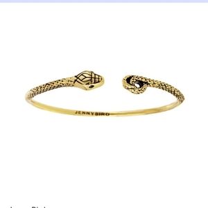 Jenny Bird serpent bangle